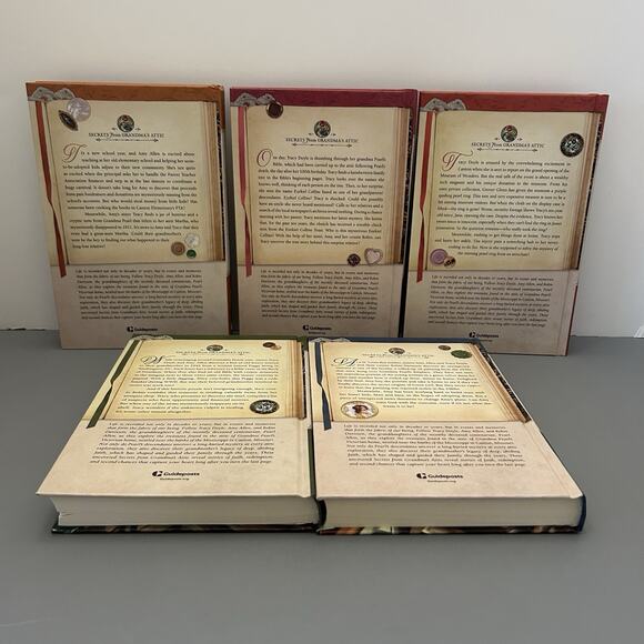 Guideposts SECRETS FROM GRANDMA'S ATTIC Book Lot of 5 Hardcover Books - Picture 2 of 8